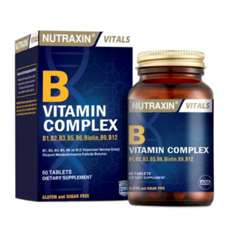 Nutraxin B Complex Vitamin
