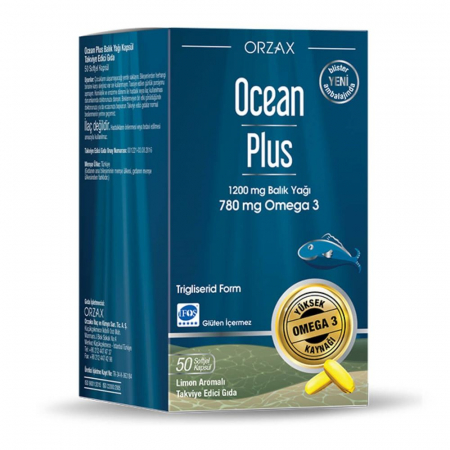 Ocean Plus Omega 3 1200 mg
