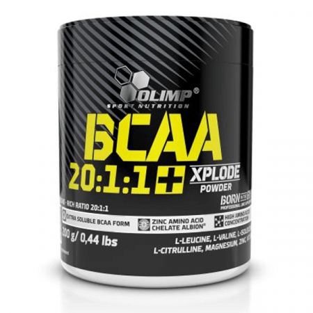 Olimp BCAA 20:1:1 + Xplode Powder