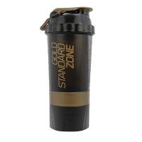Optimum Gold Standard Zone Shaker Black-Gold