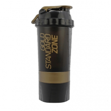 Optimum Gold Standard Zone Shaker Black-Gold