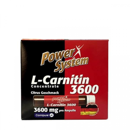 Power System L-Carnitine 3600 Mg