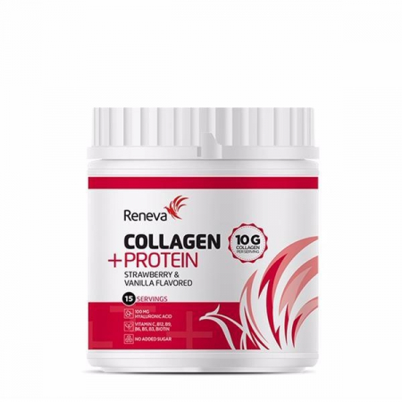 Reneva Collagen Protein Çilek&Vanilya