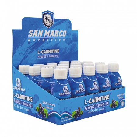 Sanmarco L-Karnitin Swig 3000 Mg