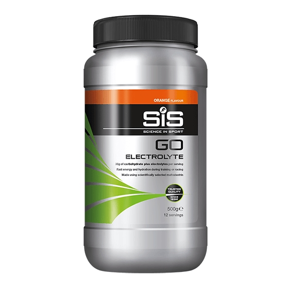 SiS GO Electrolyte Powder Carbohydrate Portakal 500 Gr