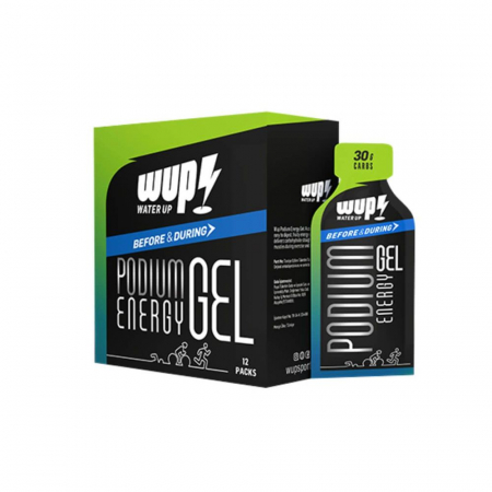 WUP Podium Energy Gel + Kafein 50 Gr Naneli