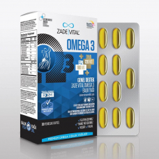 Zade Vital Omega 3 Balık Yağı Premium