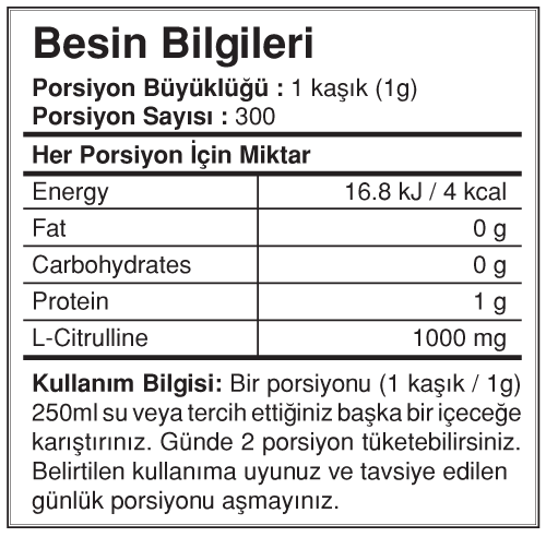 BigJoy Citrulline Powder